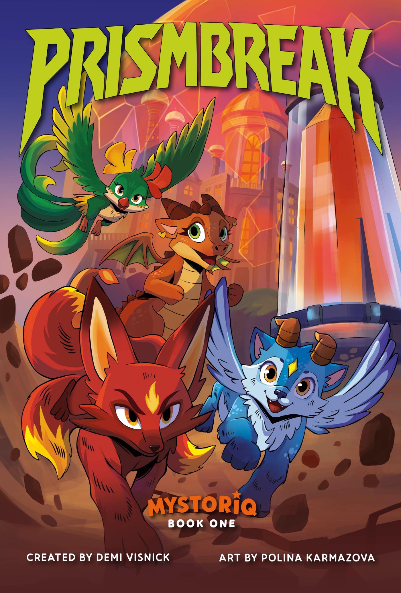 PRISMBREAK cover